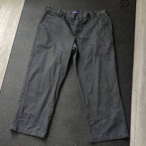 Izod Men's Charcoal Chinos size 40x30 straight fit
